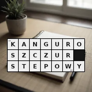 Rozwiązanie krzyżówki: kanguroszczur pustynny - kanguroszczur stepowy | hasła, synonimy i podpowiedzi Hasło krzyżówkowe kanguroszczur pustynny - kanguroszczur stepowy – rozwiązanie, synonimy, podpowiedzi i definicje krzyżówkowe